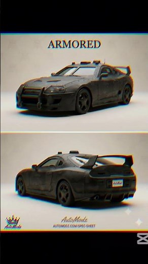 Toyota Supra Mk4 (A80) #toyota #supra #mk4 #trini_tiktoks #caredits Twin-Turbo 2JZ-GTE
