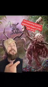 The teleporting Alien warp dogs of the dark eldar are so cool #warhammer #warhammer40k #rpg #ttrpg #tabletop | The Gaming Storyteller