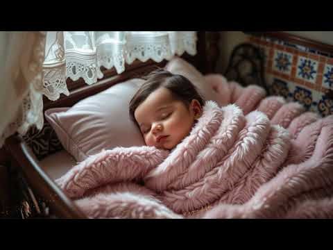 🌙 10 Minute | Spanish Lullaby Instrumental | Gentle Sleep Music for Babies and Toddlers 🎵🇪🇸