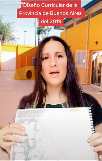 Diseño Curricular de la Provincia de Buenos Aires del 2019