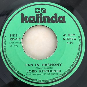 Lord Kitchener - Pan In Harmony / In The Bamboo