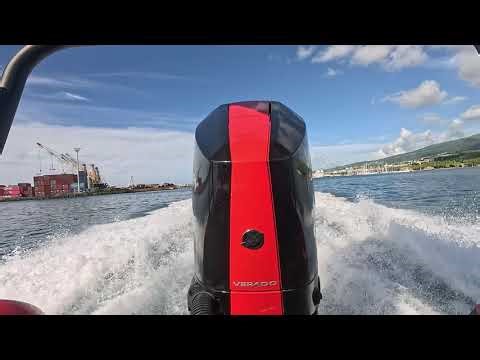 Le HIGHFIELD PATROL 860 & MERCURY V10 400 CV par STH Marine