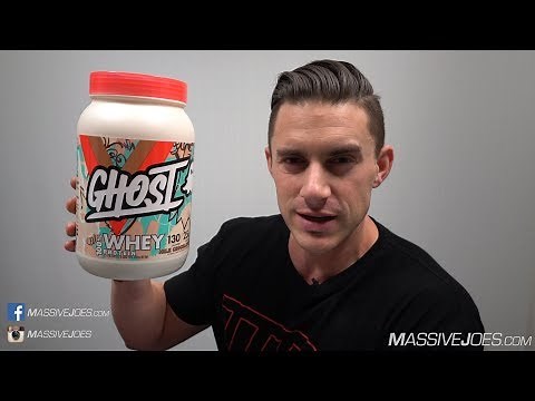 Ghost Whey Protein Powder Supplement Review - MassiveJoes.com Raw Review