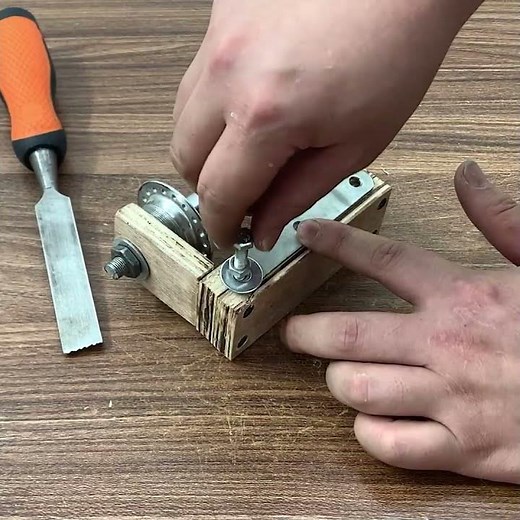Millions of people don't know this secret sharpening hack for chisels #DIY #woodworking
