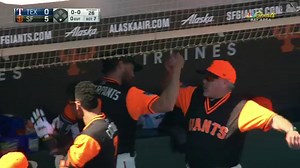 Pence's pinch-hit home run