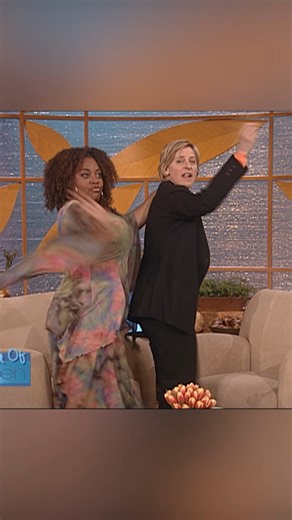 That weekend feeling 🕺 | Ellen DeGeneres