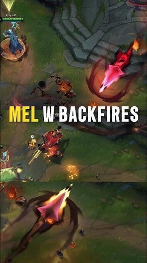 Mel W + Briar Ult = RIP Mel → Leblanc Finishes Briar #leagueoflegends #lol #leblanc #briar #rage