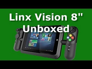 Linx Vision 8 Inch Gaming Tablet - Unboxing