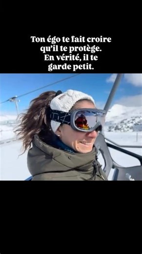 Ton égo ne te protège pas. Il te garde dans une boucle, dans une certaine confusion #coach