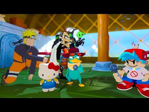 FNF Character Test Gameplay vs Animation Pibby/Naruto