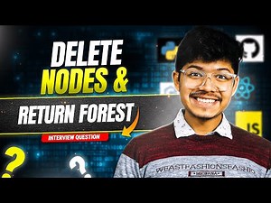 1110. Delete Nodes And Return Forest | DFS | Tree