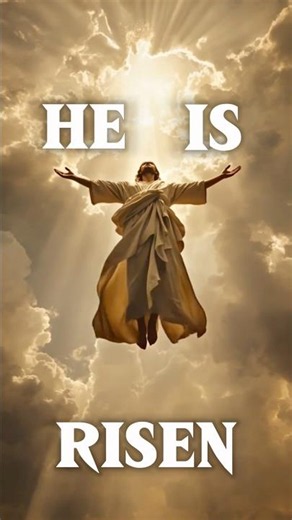 HE IS RISEN 🙌 #jesuschrist #faith #christian #scripturesofgod #edit