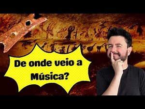 Música na pré-história: de onde veio a música?