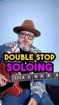 Double Stop Solo Trick I Use All the Time