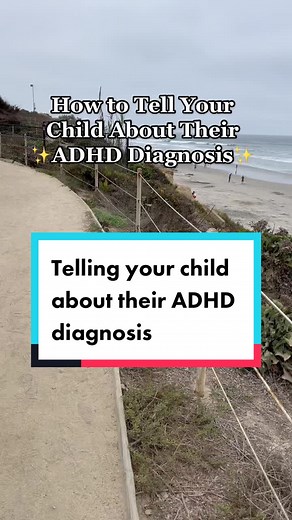 Here are some tips for telling your child about their ADHD diagnosis #adhdparenting #adhdparent #adhdchild #parentingadhdkids #parentingadhd #parentingadhdandoddkids #adhdparents