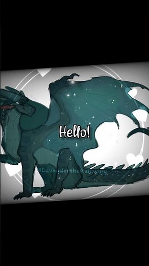 oh no! | winterwatcher edit | #winter #moon #winterwatcher #wingsoffire #wof #dragon #edit #shorts