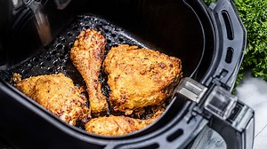 Crispy Air Fryer Fried Chicken