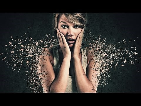 Photoshop Tutorial - Shatter effect | Dispersion Effect