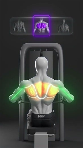 Gym Workout Guide 🔥 | Muscle Training Animation