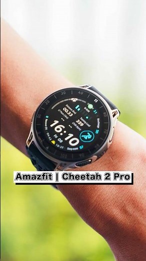 [All these features for under 70,000 yen] Introducing the Amazfit Cheetah 2 Pro | A high-spec run...