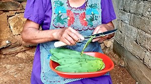 219K views · 7.2K reactions | Mi receta sencilla de pollo con nopales en salsa verde muy rico y nutritivo para la familia. A mis hijos, nietos y esposo les encanta. Los nopales son muy ricos y nutritivos, se pueden preparar de muchas maneras, con un poco de imaginación. Recetas con nopales nutritivas y deliciosas | Las curiosidades de Marcelina | Facebook