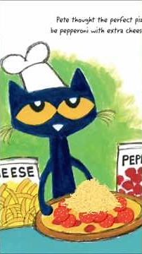 Pete the Cat's Perfect Pizza Party Adventure! #petethecat #pizzaparty #kidsbooks #childrenstories