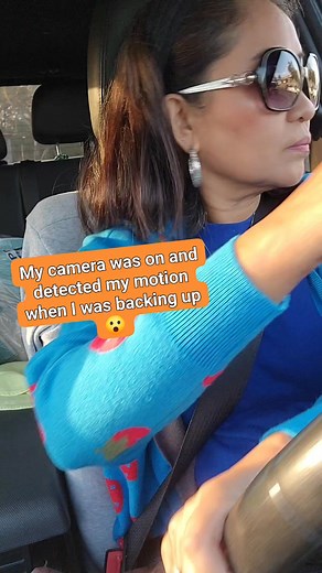 1.6K views · 20 reactions | Akala ko na off ko yung camera ko. Tapos ito na detect yung motion ko when I was backing up. Buti at may e post ako. #fbviralpost2025シ #fbpost2025シ #driving #backingup #parkinglot | EmmyLinda Osea Pamada Triggs | Facebook