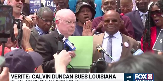 Verite: New Orleans court clerk sues state over law to eliminate his office