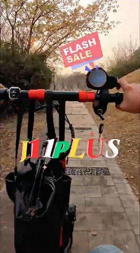 J11 Electric Scooter POV Ride 🛴 | Ultra Smooth, Stable & Powerful at 34MPH