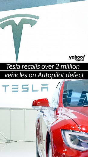 6.3K views · 31 reactions | Tesla recalls more than 2,000,000 EVs due to Autopilot issues | Yahoo Finance | Facebook