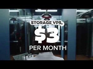 Storage VPS At Only $3 Per Month