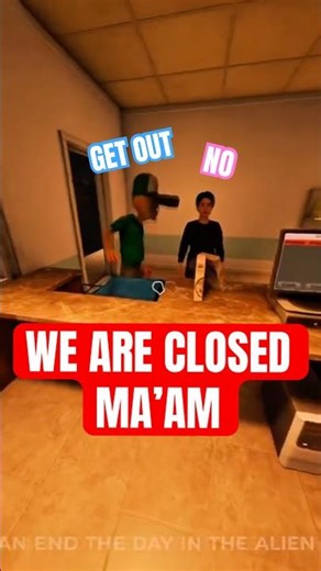 WE’RE CLOSED😭 #gaming #funny #gamingshorts #memes #funnymoments #steam #shorts #roadsideresearch