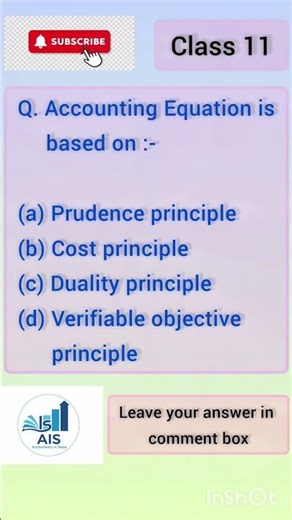 most expected mcq | accounting equation | class 11 | accounts