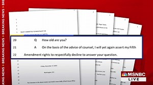 Jan. 6 transcripts show Trump cronies taking the Fifth. So what?