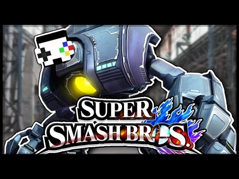 GLP ist'n Roboter..! | Super Smash Bros. | LetsTaddl