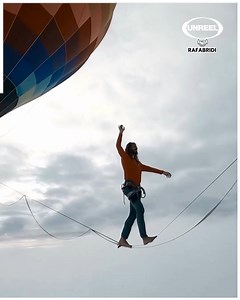 35K views · 595 reactions | That slackline was 6000 feet high 勞  #brazil #santacatarina #praiagrande | UNREEL | Facebook