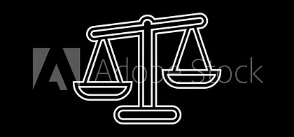 Justice icon or logo isolated sign symbol icon illustration,Justice law logo. Icon design