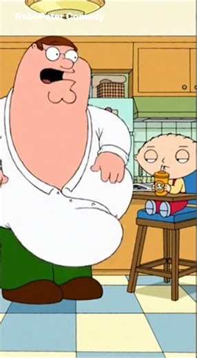His stomach INFLATES like a balloon #familyguy
