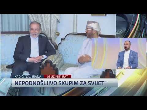 Profesor Veldin Kadić za N1 otkrio koji detalj bi mogao produžiti rat u Iranu