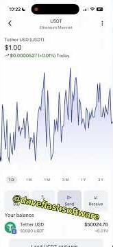 USDT Flashing Software 2025 - Step-by-Step | Live Proof Crypto Wallet Flash USDT Sender Tool