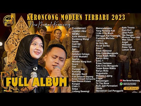 FULL ALBUM KOMPILASI KERONCONG MODERN TERBARU 2023 || NEW NORMAL KERONCONG