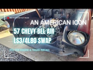 LS Swapping a Chevy Icon (57 Chevy Bel Air Ls3 Swap Pt:2)