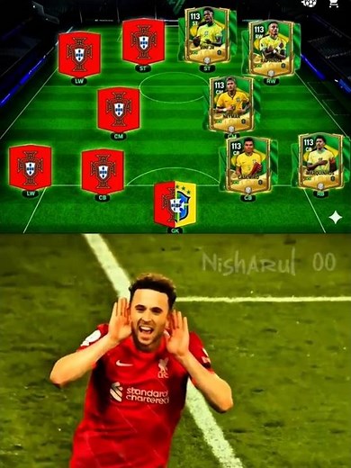 Brazil vs Portugal 🤯