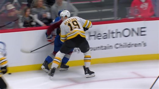 Johnny Beecher scores first of the season in his first game.