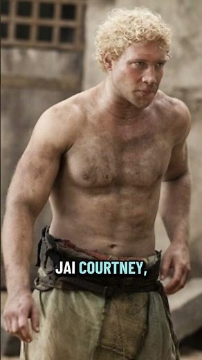 Spartacus - Jai Courtney #spartacus #jaicourtney #terminator #movies #film