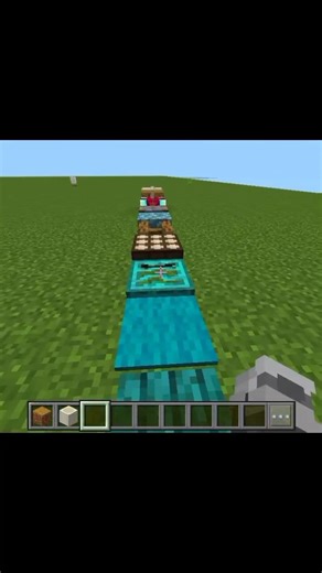 . Minecraft blocks Size