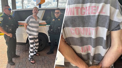 ‘Dress for arrest': Florida man in jail outfit arrested for trespassing, sheriff says