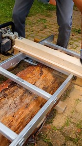 3.8M views · 1.4K reactions | Log Cutting Using Ladder?! | Science, Tech and Universe | Facebook