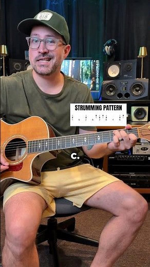 How to play “Ho Hey” by The Lumineers - Easy Guitar Tutorial #guitartutorial #guitarlessons #guitar