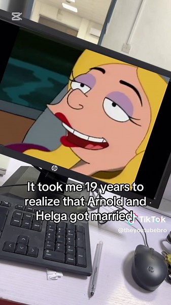 Helga and Arnold's Marriage Revealed in Hey Arnold